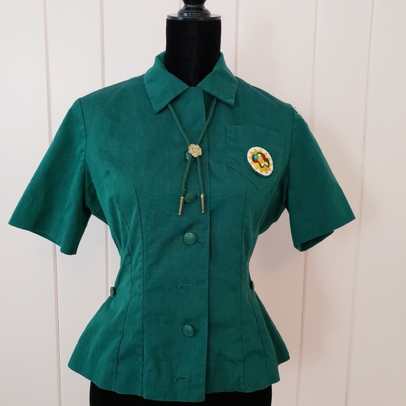 Girl Scout Jackets & Coats 96s Senior Girl Scout Jacket Poshmark